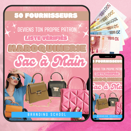50 Fournisseurs maroquinerie - EBOOK